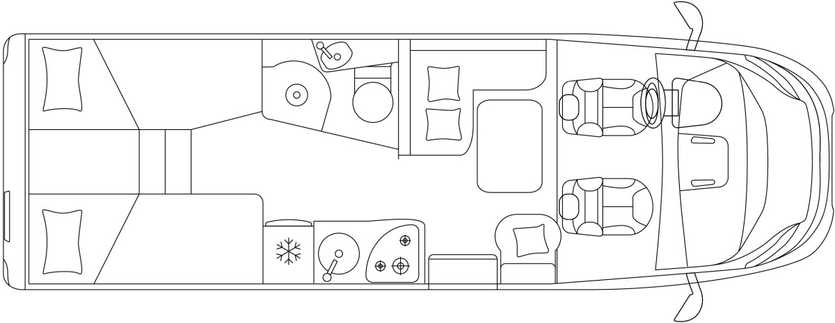 Laika Ecovip L 3009 (Grundriss)