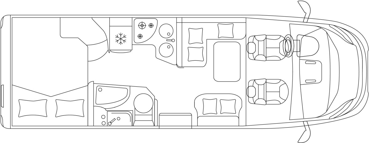 Laika Ecovip L 3010 (Grundriss)