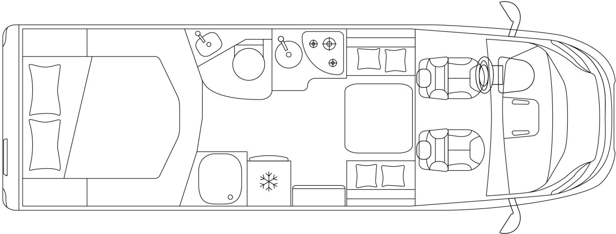 Laika Ecovip L 3412 DS (Grundriss)