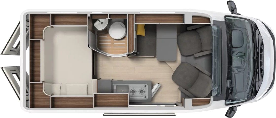 Laika Ecovip Camper Van 540