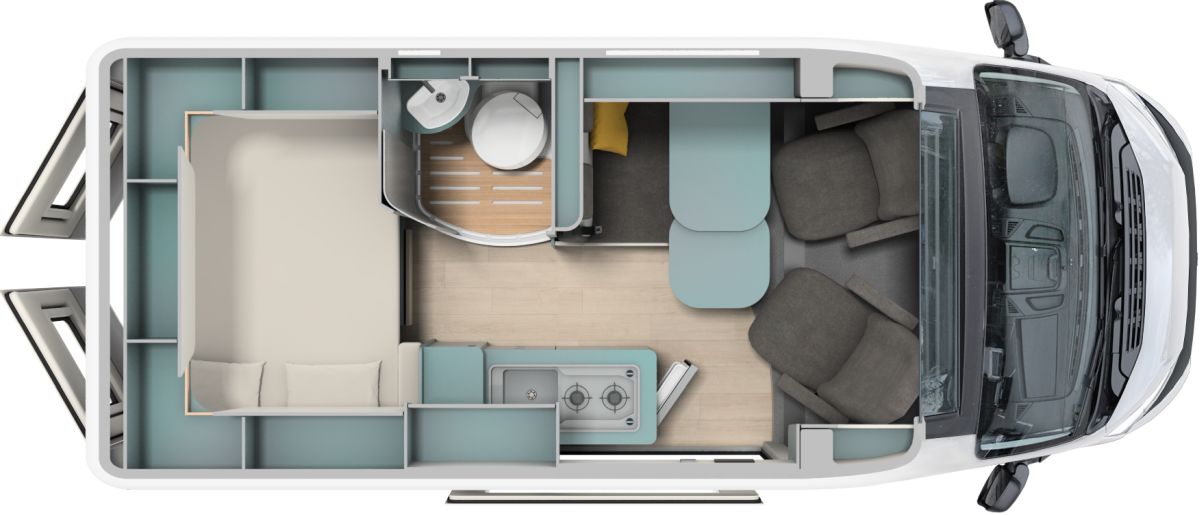 Laika Kosmo Camper Van 50