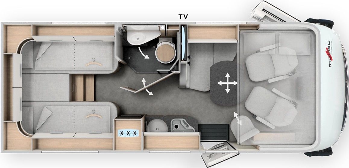 Malibu I-Serie I 441 KB-LE (MB)