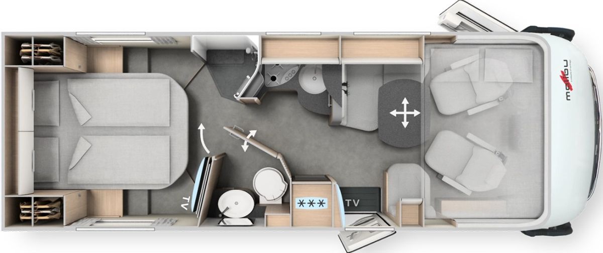 Malibu I-Serie I 480 RB-QB K