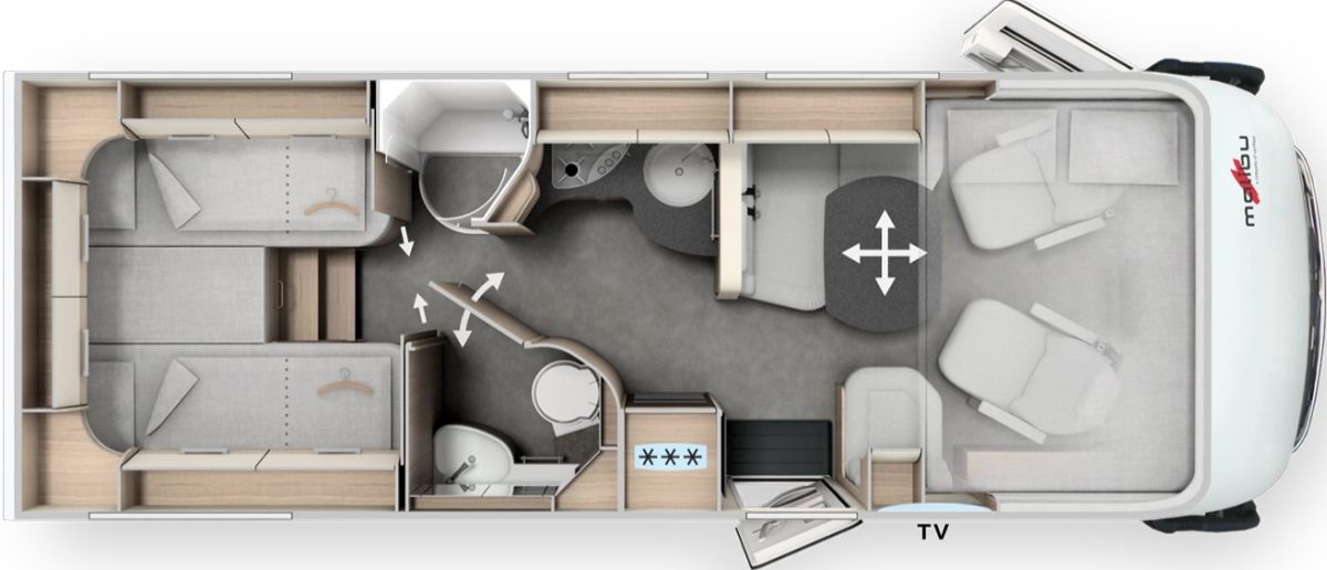 Malibu I-Serie I 490 RB-LE Edition+ (MB)