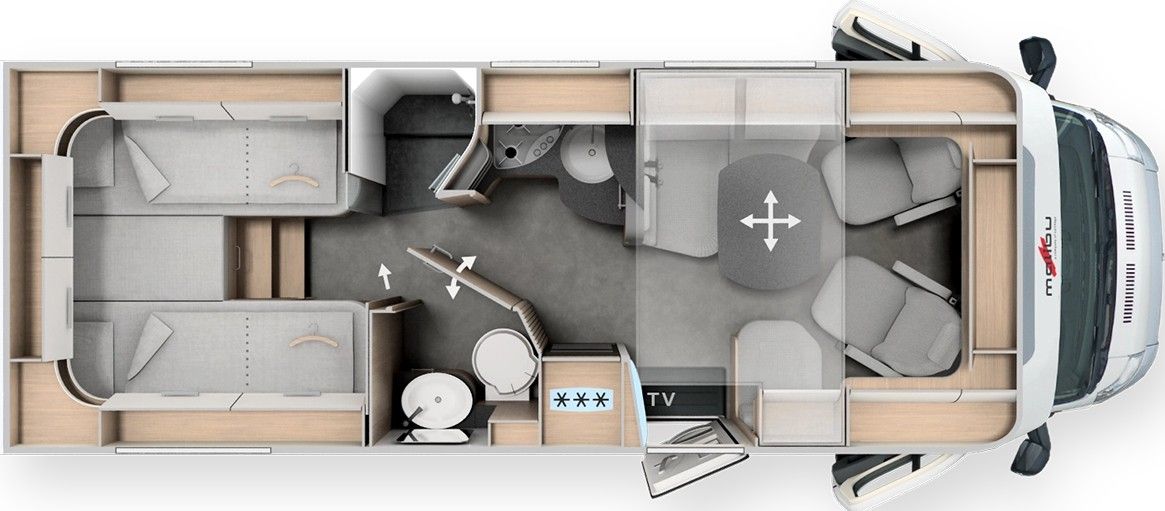 Malibu T-Serie T 450 RB-LE (MB)