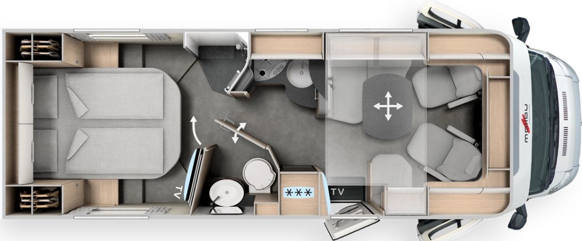 Malibu T-Serie T 480 RB-QB K (MB)