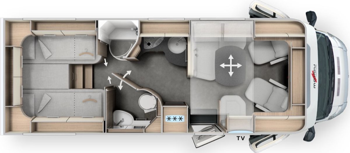 Malibu T-Serie T 490 RB-LE Edition+ (MB)