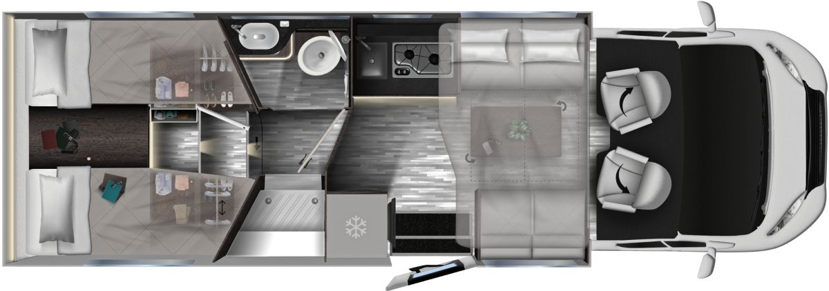 Mobilvetta Kea P P86