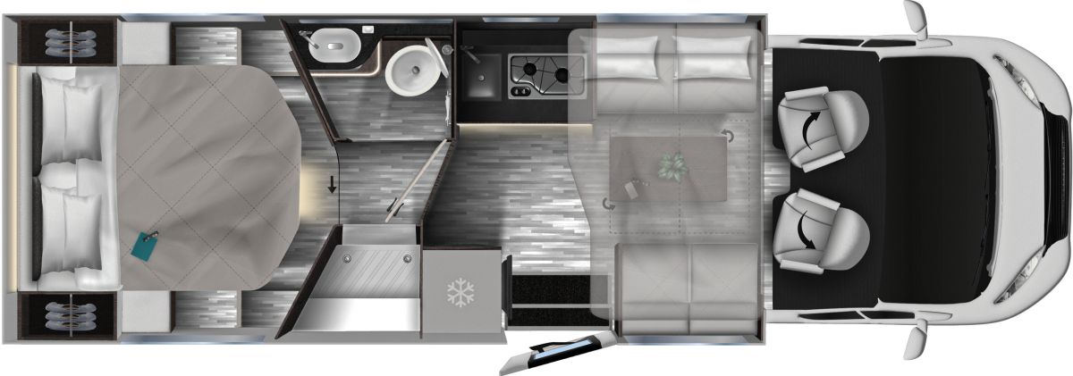 Mobilvetta Kea P P90