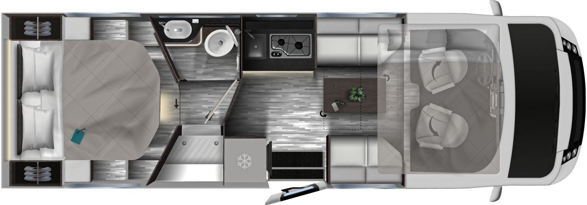 Mobilvetta Kea I i90