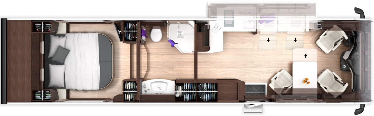 Morelo Grand Empire 110 GSO (BAR)
