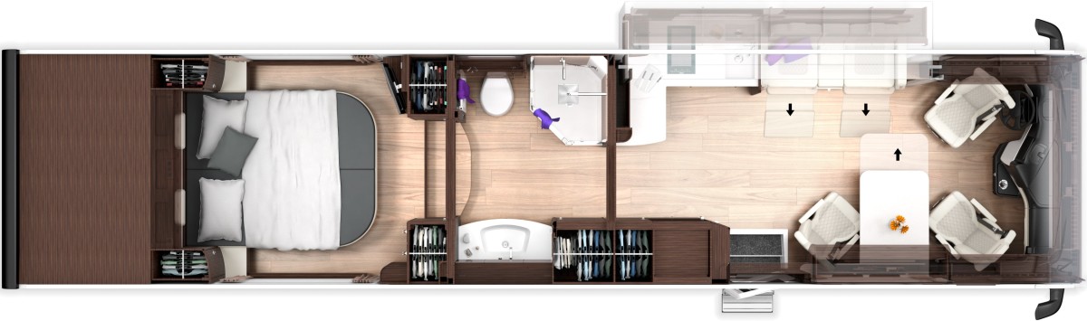 Morelo Grand Empire 120 GSO (Grundriss)