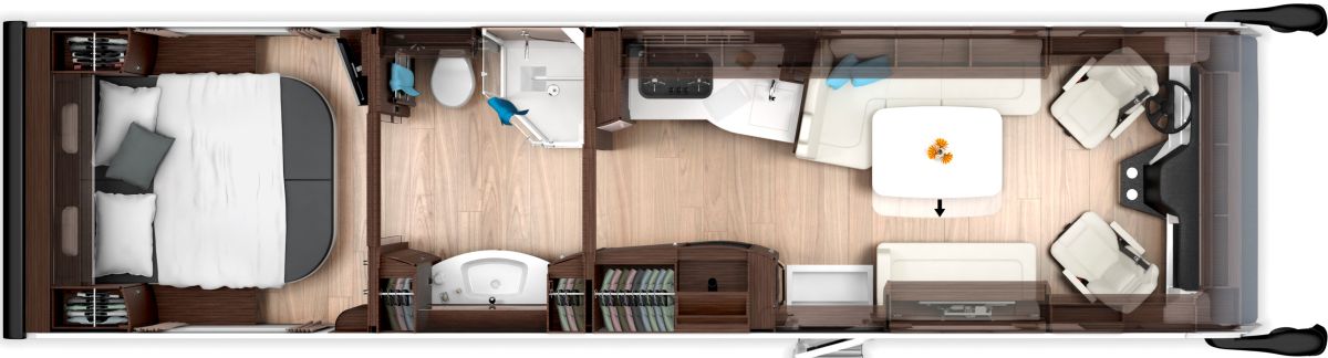 Morelo Empire Liner 100 GB (Actros)