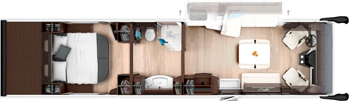 Morelo Empire Liner 118 GSO (Actros) (Grundriss)