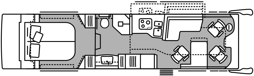 Morelo Palace Liner 103 GSO (S-Way)