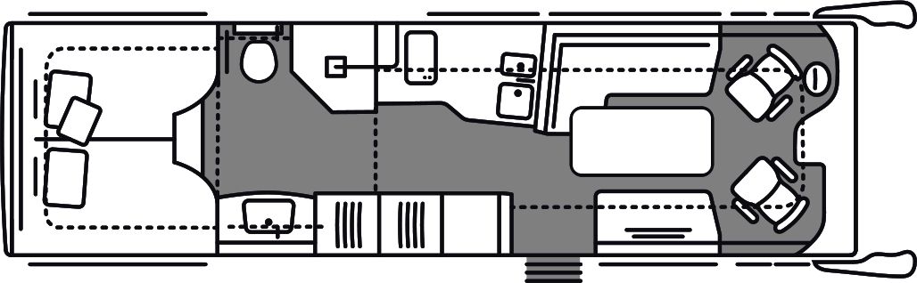 Morelo Palace Liner 91 LBK (Atego)