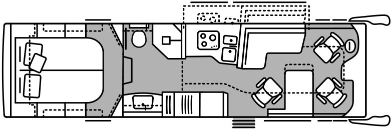 Morelo Palace Liner 95 GO (S-Way)