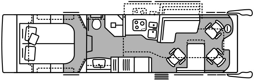 Morelo Palace Liner 99 GO (S-Way)