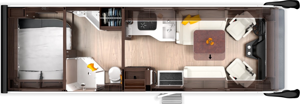 Morelo Loft Liner 79 F (Grundriss)