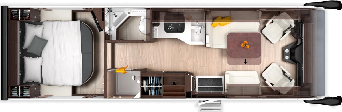 Morelo Loft Liner 84 M (Grundriss)