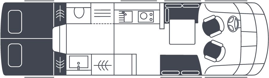 Niesmann + Bischoff Arto 88 (Grundriss)