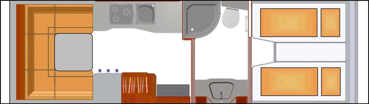 Phoenix MaXi-Alkoven 7800 BMRSL (Grundriss)