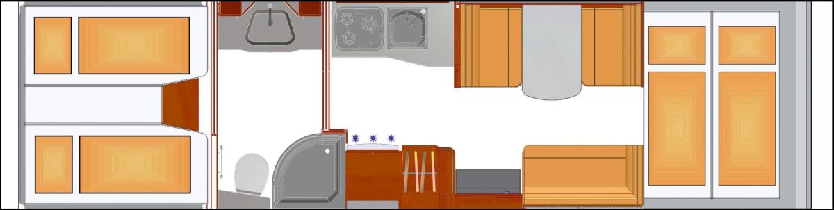 Phoenix MaXi-Alkoven 8800 BML