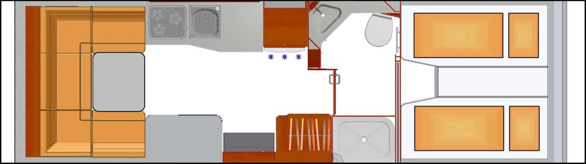 Phoenix TOP-Alkoven 7900 RSL (MAN) (Grundriss)