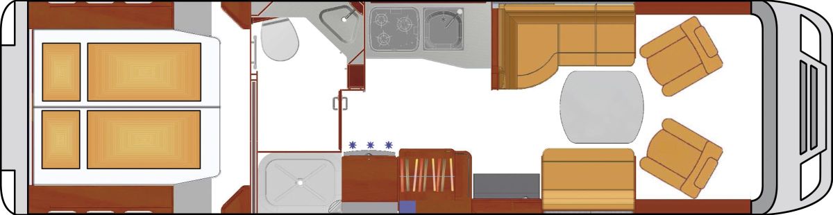 Phoenix MaXi-Liner 8500 MB (Grundriss)