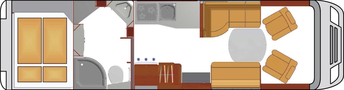 Phoenix TOP-Liner 8300 BGS (Grundriss)