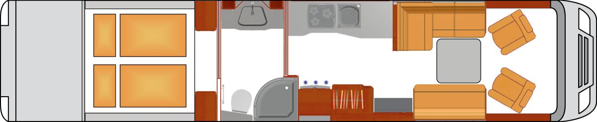 Phoenix TopX-Liner 10.800 BMAF (Grundriss)