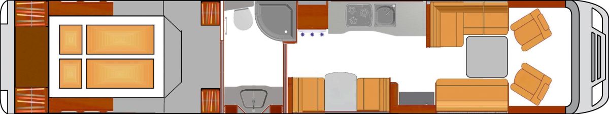 Phoenix TopX-Liner 11.800 BMAM (Grundriss)