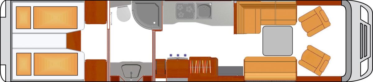 Phoenix TopX-Liner 9900 BML (Grundriss)