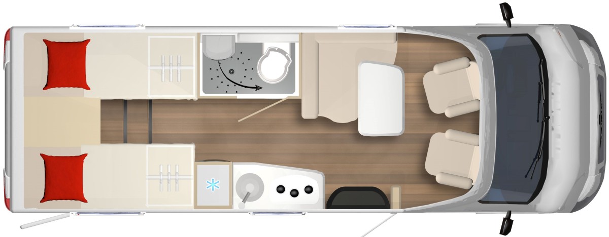 Bürstner Limited T 690 G