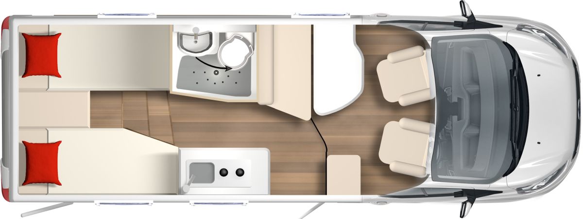 Bürstner Lineo T 620 G