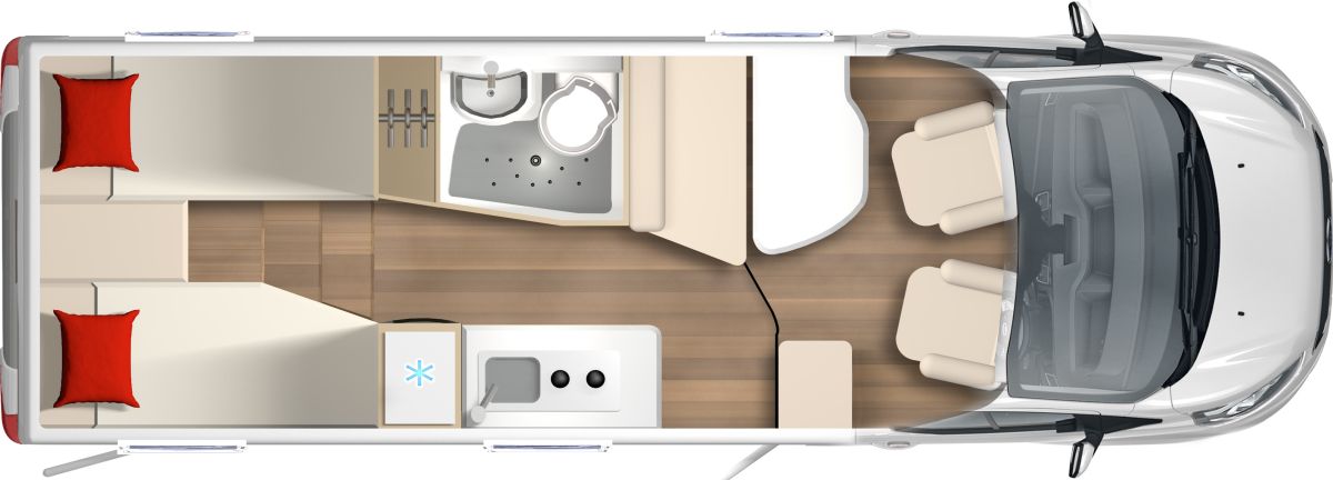 Bürstner Lineo T 690 G