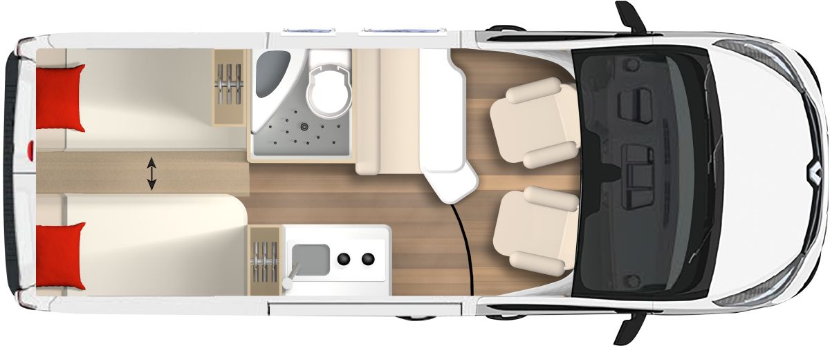 Bürstner Delfin Limited C 621