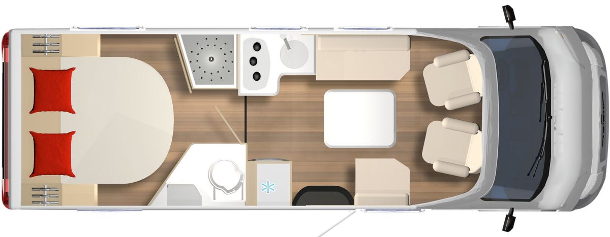 Bürstner B66 Edition 732 TD