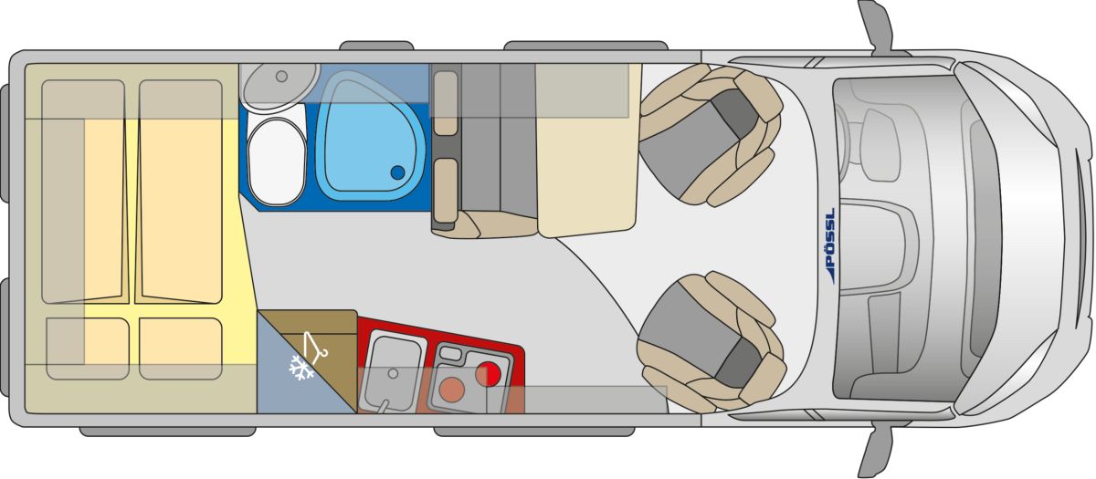 Pössl D Line 2WIN (Grundriss)