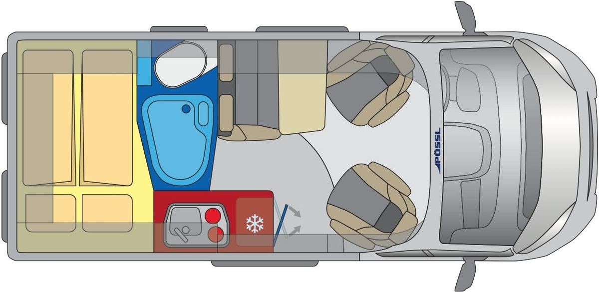 Pössl Trenta 540 R (Fiat) (Grundriss)