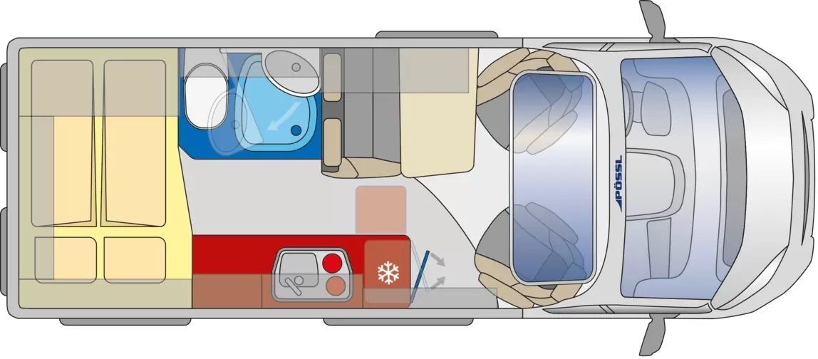 Pössl summit prime 600 (Citroen)