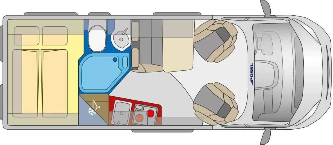 Pössl Plus 2WIN R PLUS