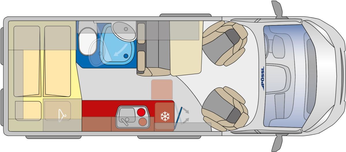 Pössl Plus Summit 600 PLUS (Fiat)