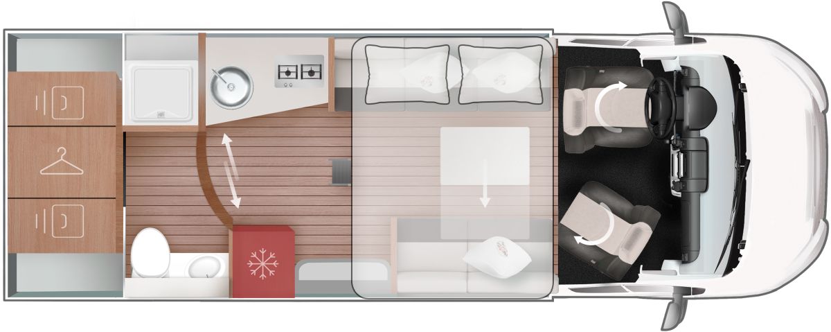 Roller Team Kronos 234 TL (Ford)