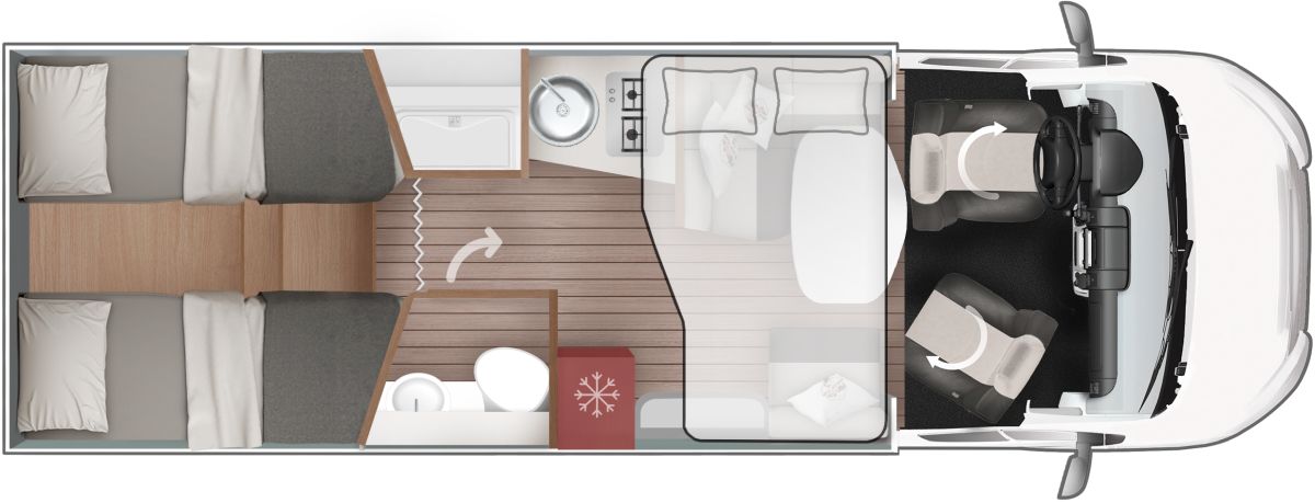 Roller Team Kronos 284 TL (Ford)