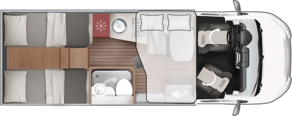 Roller Team Kronos 285 TL (Ford)