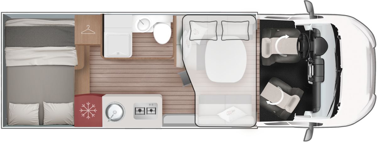 Roller Team Kronos 298 TL (Ford)