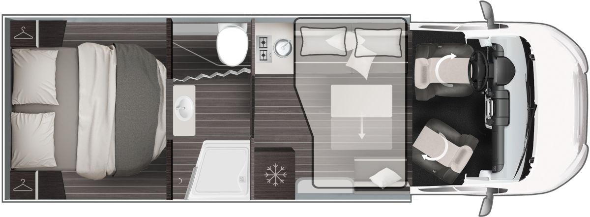 Roller Team Zefiro 266 TL