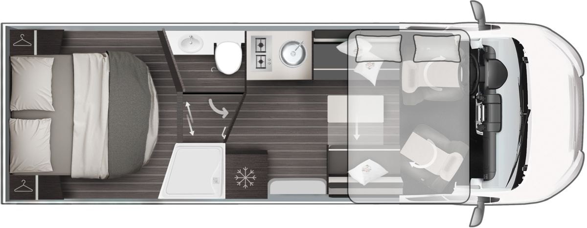 Roller Team Zefiro 267 Integral