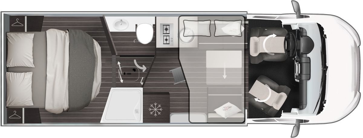 Roller Team Zefiro 267 TL